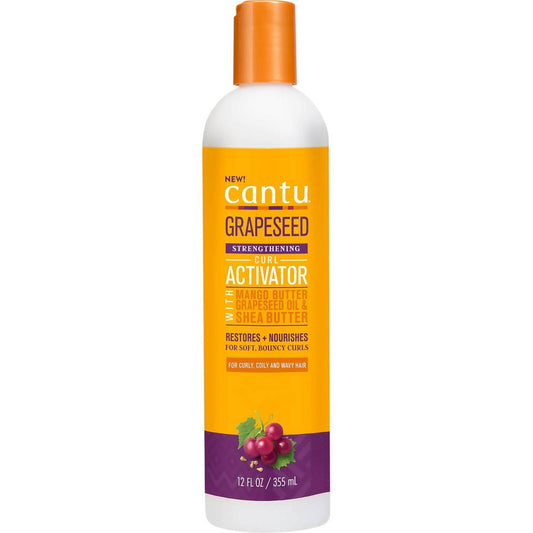 Cantu Grapeseed Curl Activator Cream