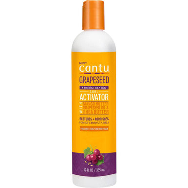 Cantu Grapeseed Curl Activator Cream