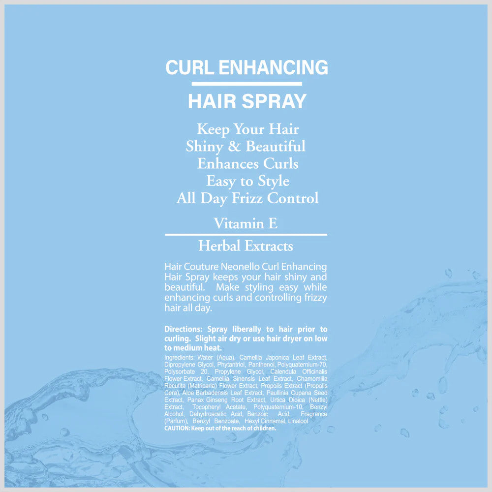 Hair Couture Professional NEONELLO Curl Enhancing Spray