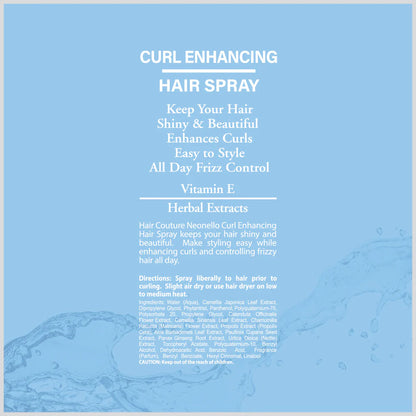 Hair Couture Professional NEONELLO Curl Enhancing Spray
