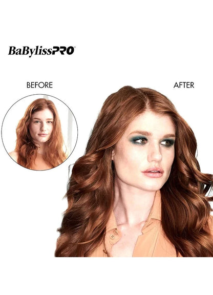 BaBylissPRO Nano Titanium 1 1/4" Extended-Barrel Curling Iron & 1 1/4" Prima 3000 Iron (Limited Edition BNTPP54MB) - product image 4