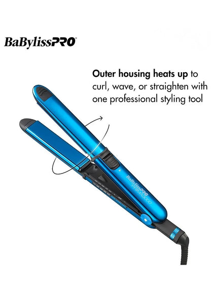 BaBylissPRO Nano Titanium 1 1/4" Extended-Barrel Curling Iron & 1 1/4" Prima 3000 Iron (Limited Edition BNTPP54MB) - product image 5