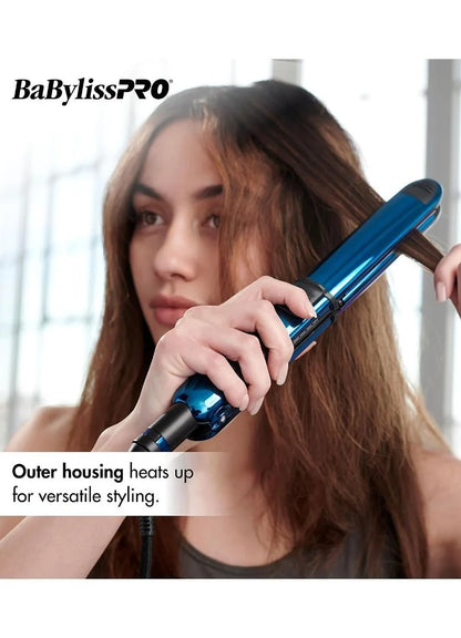 BaBylissPRO Nano Titanium 1 1/4" Extended-Barrel Curling Iron & 1 1/4" Prima 3000 Iron (Limited Edition BNTPP54MB) - product image 6