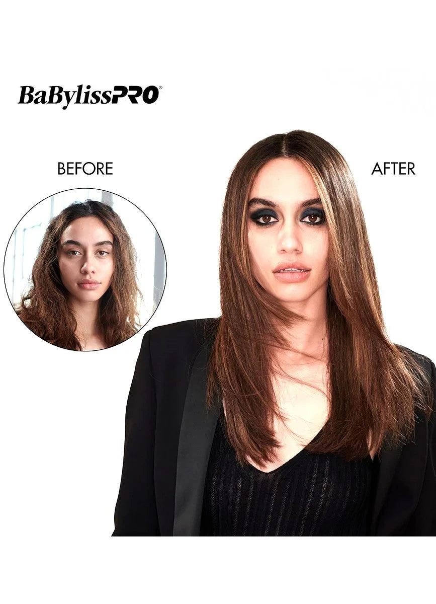 BaBylissPRO Nano Titanium 1 1/4" Extended-Barrel Curling Iron & 1 1/4" Prima 3000 Iron (Limited Edition BNTPP54MB) - product image 9