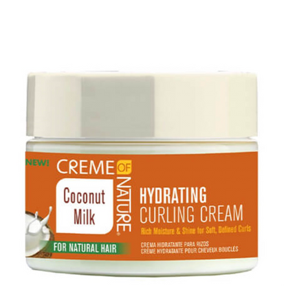 Creme of Nature Coconut Milk Hydrating Curling Cream