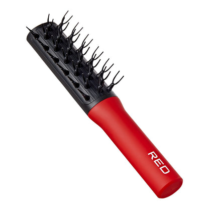 RED Flexiclaw Hair Brush