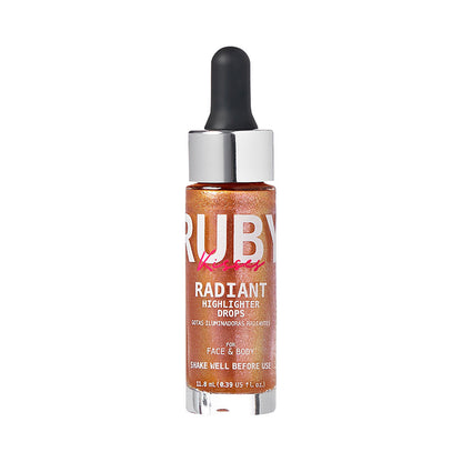 Ruby Kisses Radiant Highlighter Drops