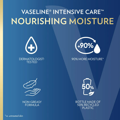 VASELINE Intensive Care Norishing Moisture Lotion (10 oz)