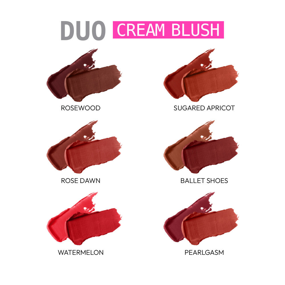 Ruby Kisses Duo Cream Blush