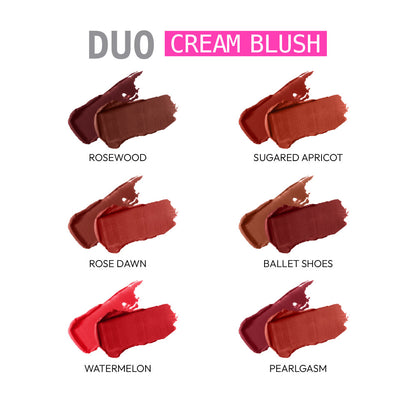 Ruby Kisses Duo Cream Blush