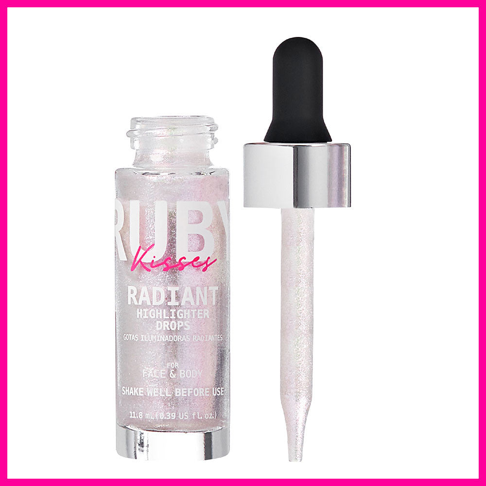 Ruby Kisses Radiant Highlighter Drops