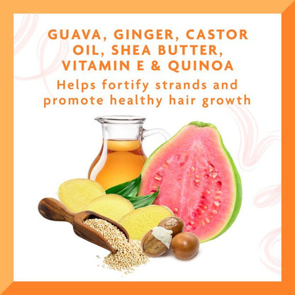 Cantu Guava Curl Style & Strengthen Cream Gel