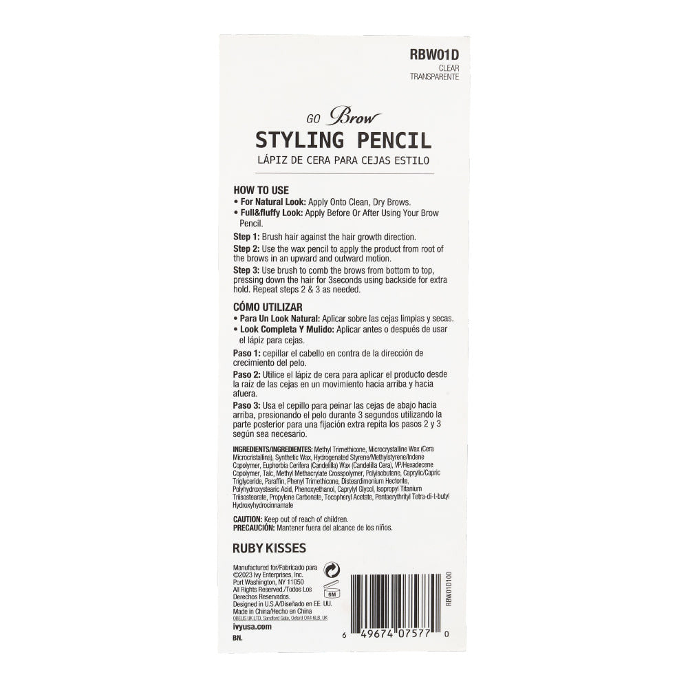 KISS Go Brow Brow Wax Styling Pencil