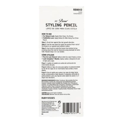 KISS Go Brow Brow Wax Styling Pencil