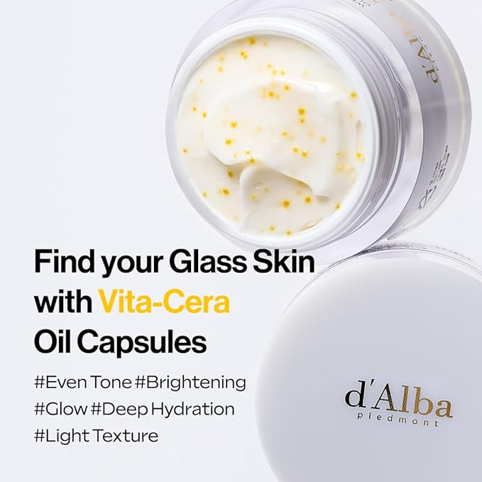 DALBA  Vita Toning Capsule Cream (1.94oz)
