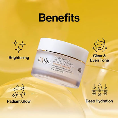 DALBA  Vita Toning Capsule Cream (1.94oz)