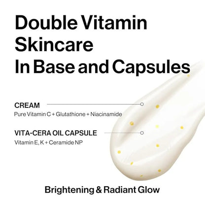 DALBA  Vita Toning Capsule Cream (1.94oz)