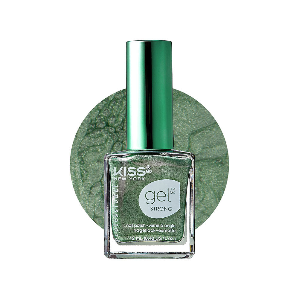 KISS Gel Strong Nail Polish Go Chrome Edition
