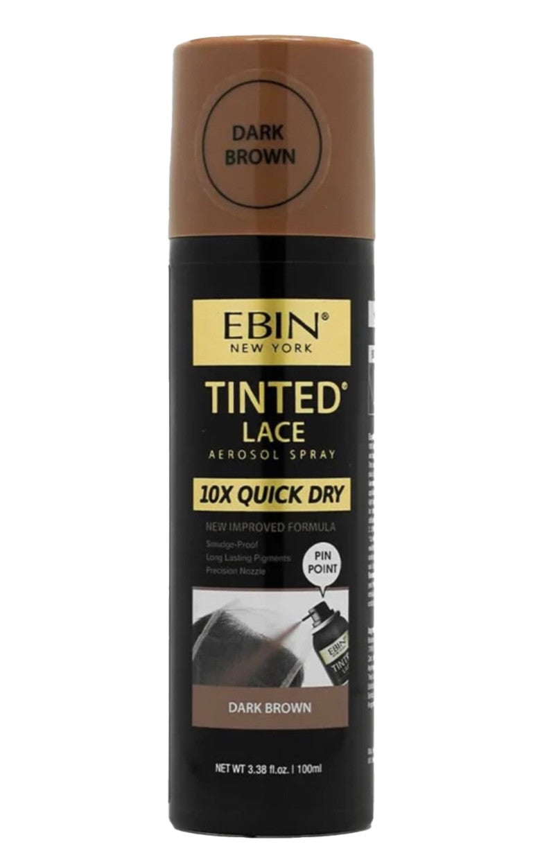 Ebin New York 10X Quick Dry Tinted Lace Spray