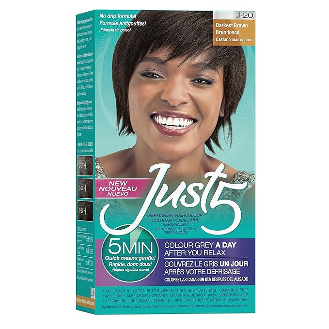 Just 5 Women's 5 Minute Permanent Hair Color