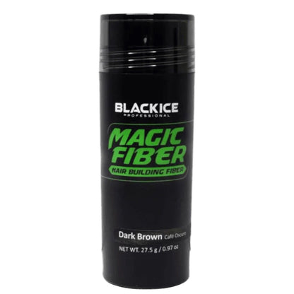 Black Ice Professional Magic Fiber Hair Building Fiber