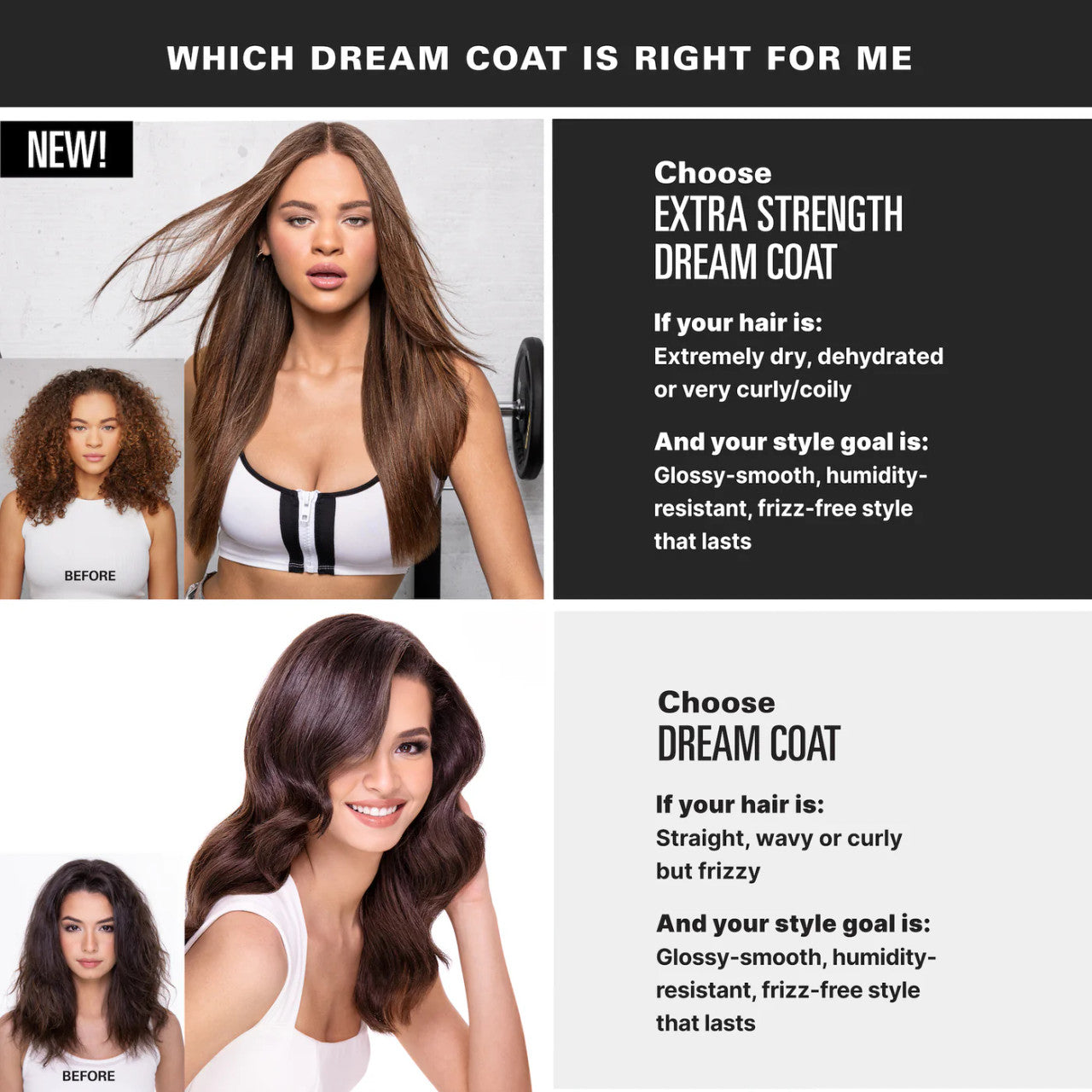 COLOR WOW Extra Strength Dream Coat Ultra-Moisturizing Anti-Frizz Treatment (6.7 oz)