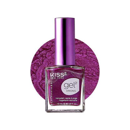 KISS Gel Strong Nail Polish Go Chrome Edition