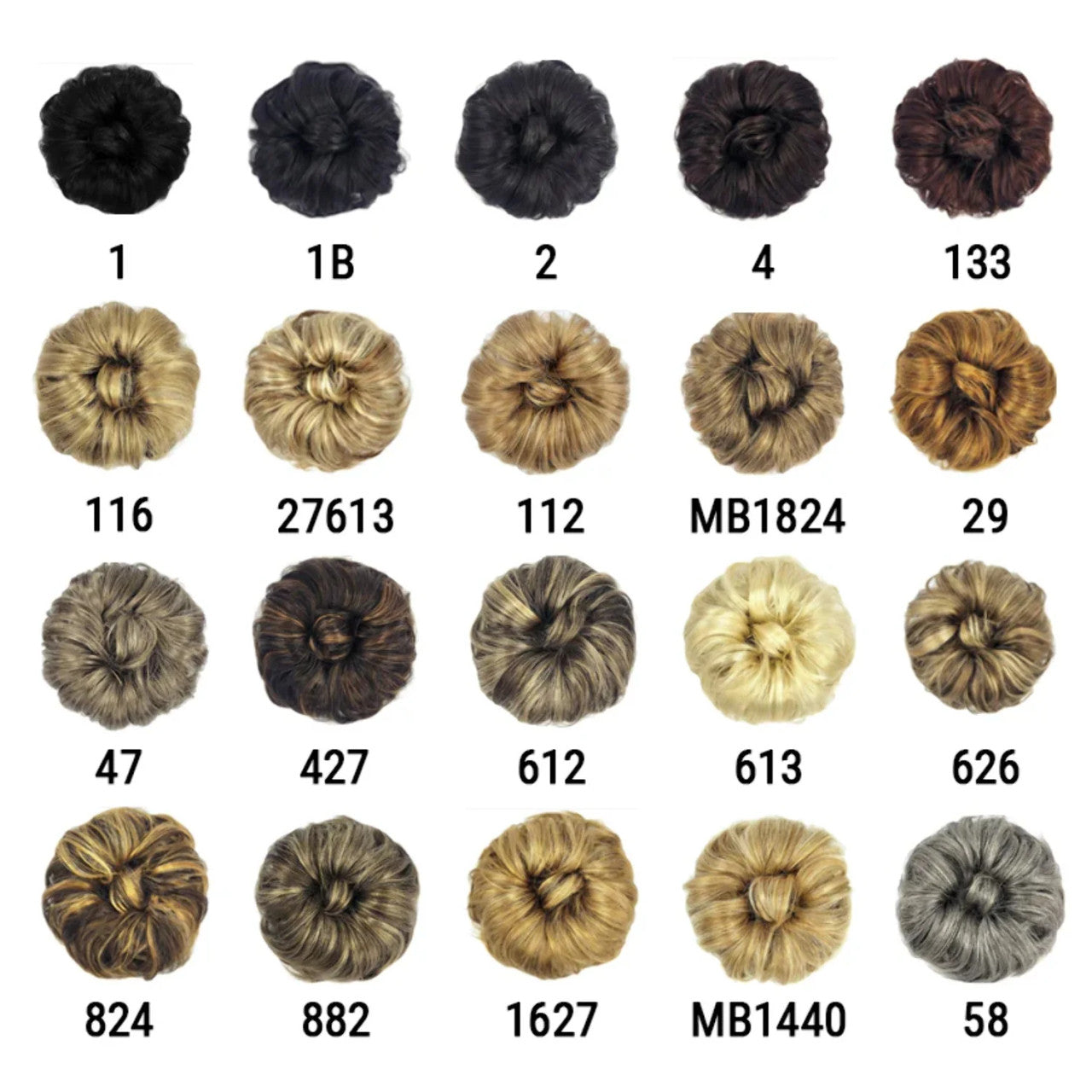 Hair Couture Synthetic Extension AVANTI Scrunch It - SPLASH