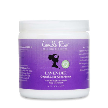 Camille Rose Lavender Quench Deep Conditioner