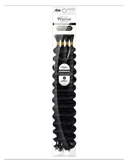 MANE CONCEPT Pristine 100% Human Hair Deep Bulk (12"- 24")