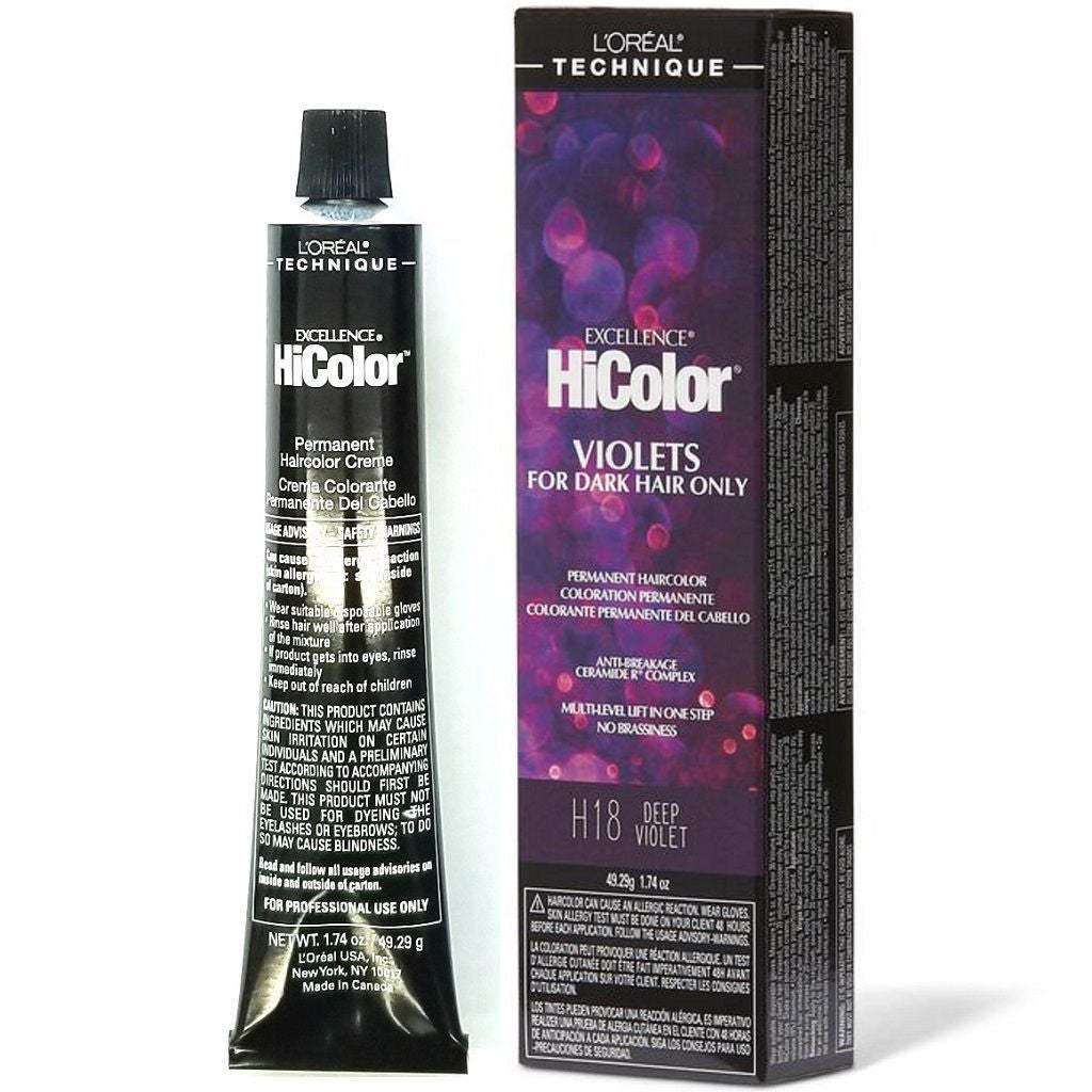 Loreal HiColor Red HiLights Permanent Hair Color