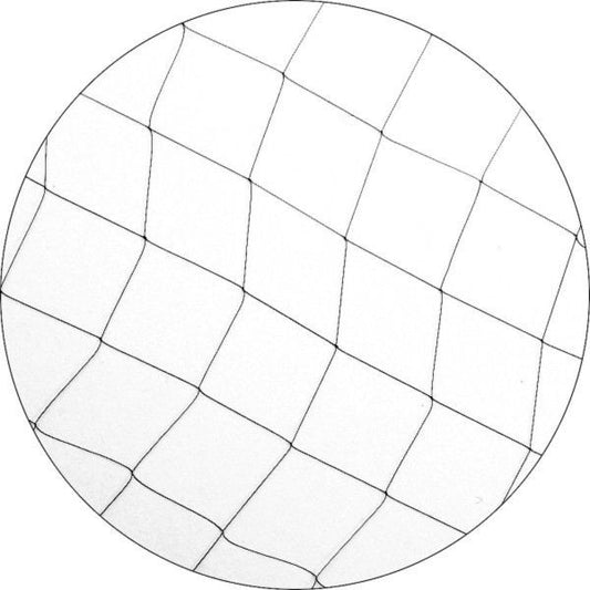 DIANE Invisible Mesh Hair Net 3 Pack - Black