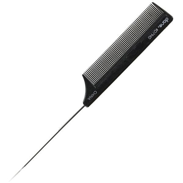 DIANE Silicone Pin Tail Comb 8"