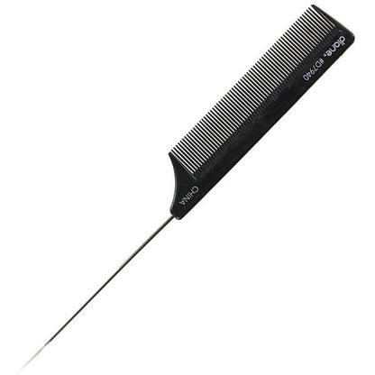 DIANE Silicone Pin Tail Comb 8"