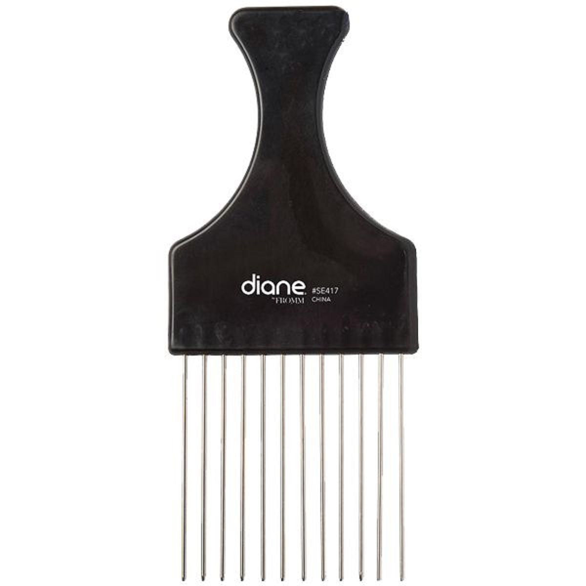 DIANE Steel Lift Comb (Black)