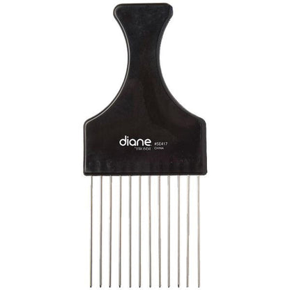DIANE Steel Lift Comb (Black)