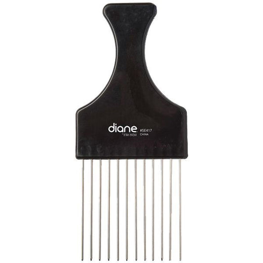 DIANE Steel Lift Comb (Black)
