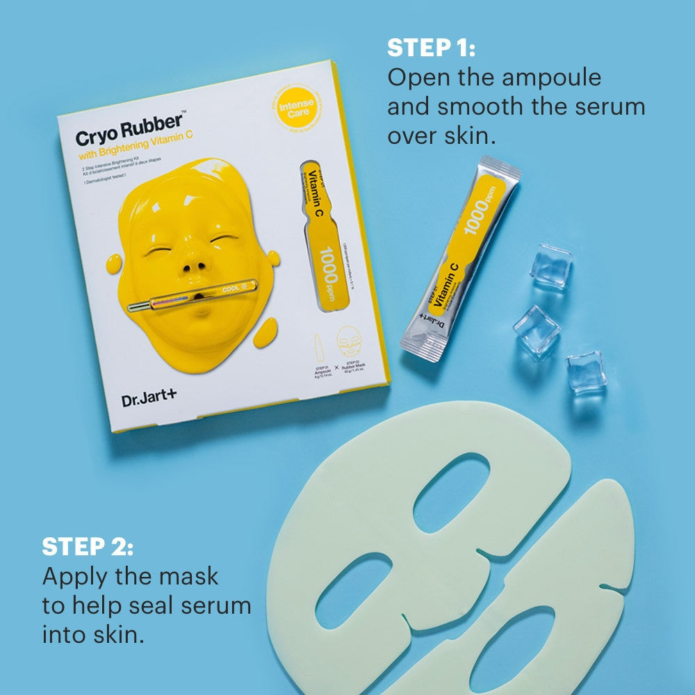 Dr. Jart+ Cryo Rubber Mask with Brightening Vitamin C