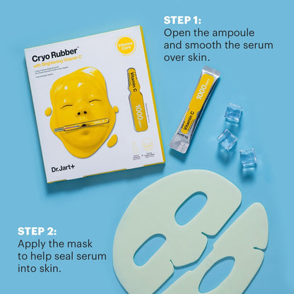 Dr. Jart+ Cryo Rubber Mask with Brightening Vitamin C