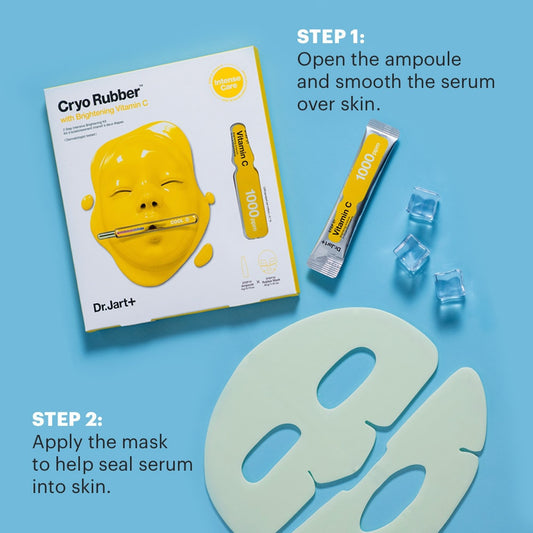Dr. Jart+ Cryo Rubber Mask with Brightening Vitamin C