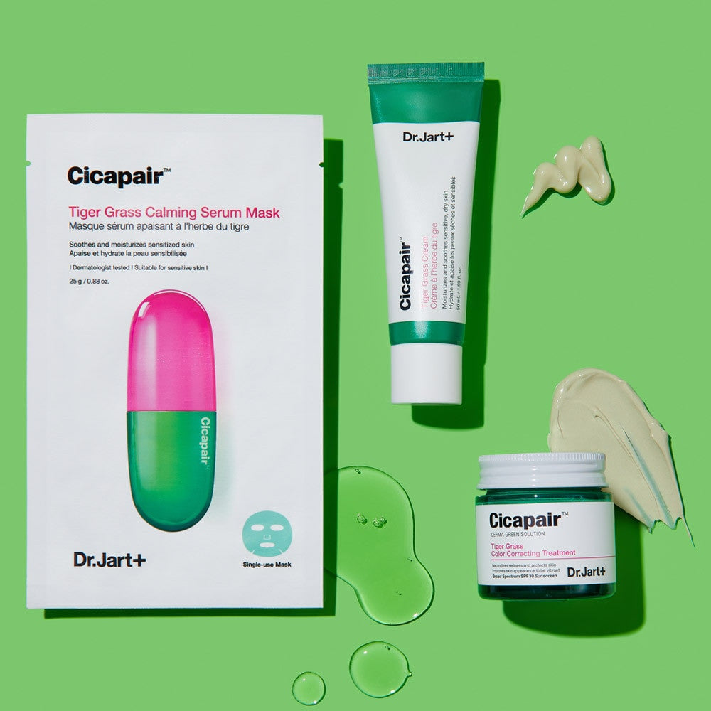 Dr. Jart+ Cicapair Tiger Grass Calming Serum Mask (1Sheet)