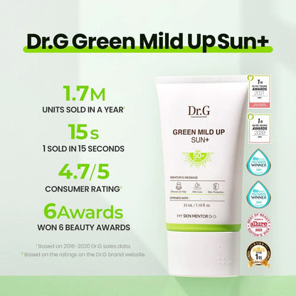 Dr.G Green Mild Up Sun SPF50+ / PA++++