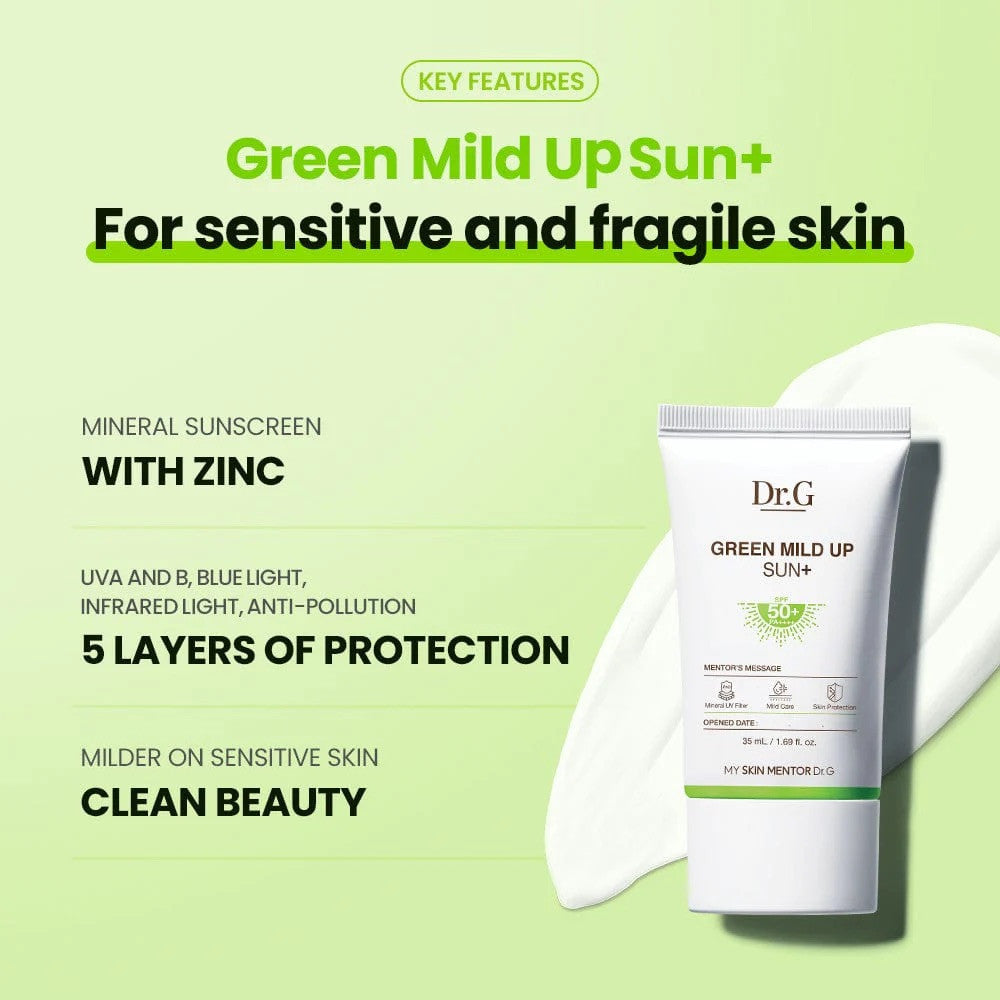 Dr.G Green Mild Up Sun SPF50+ / PA++++