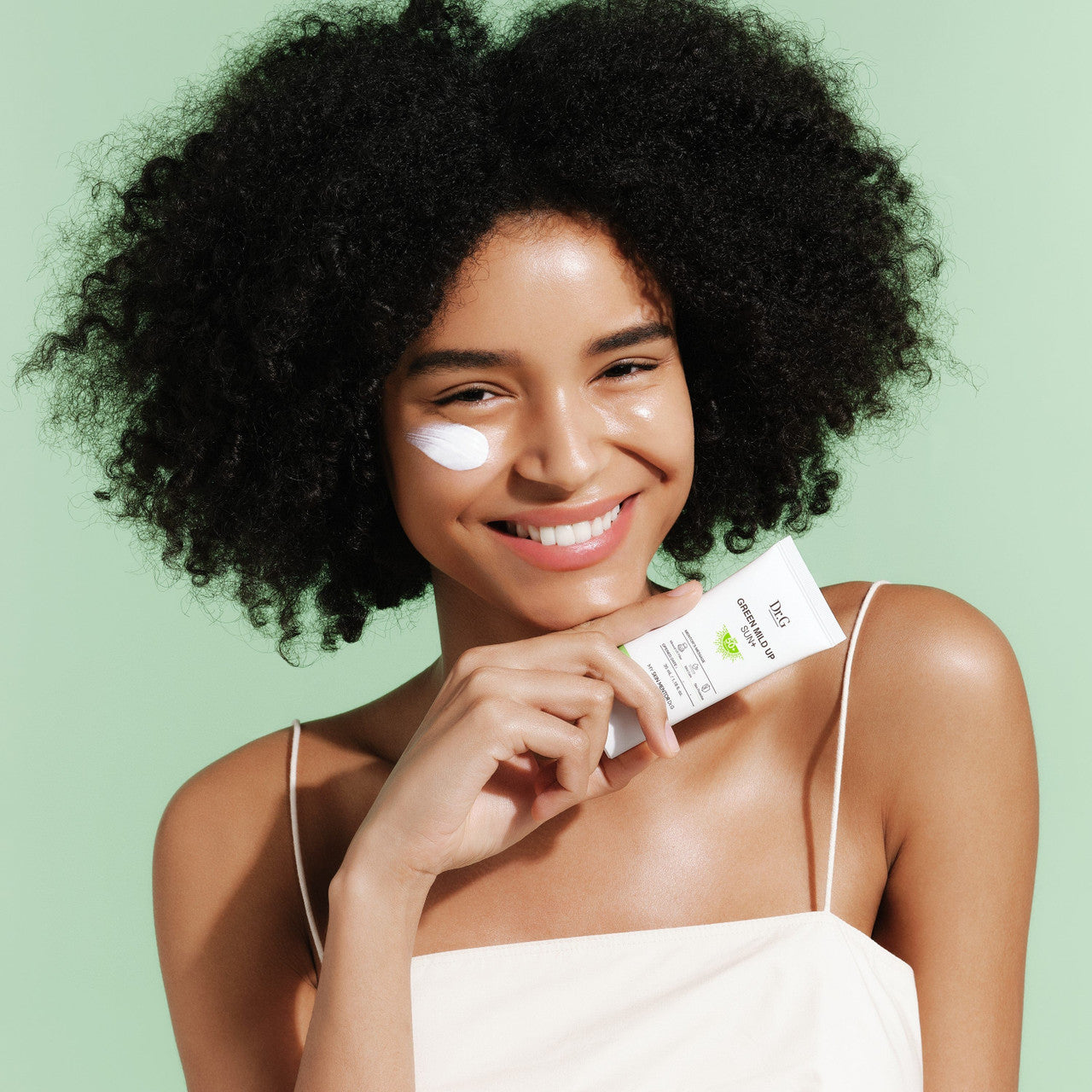 Dr.G Green Mild Up Sun SPF50+ / PA++++