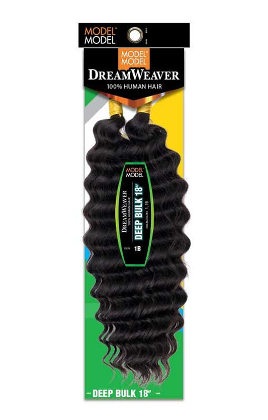 MODELMODEL DreamWeaver 100% Human Hair Braids - Deep Bulk 18"
