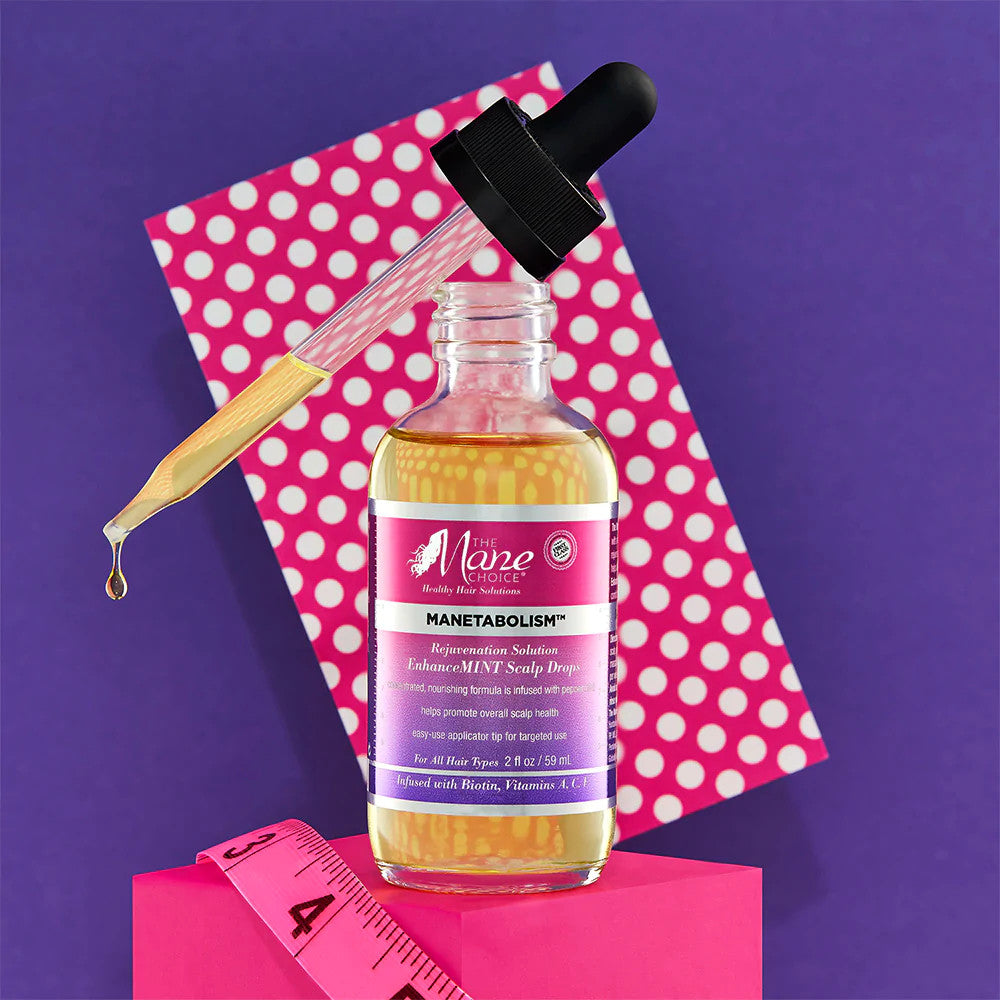 The Mane Choice The Manetabolism [EnhanceMINT Scalp Drops]