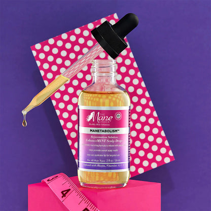 The Mane Choice The Manetabolism [EnhanceMINT Scalp Drops]