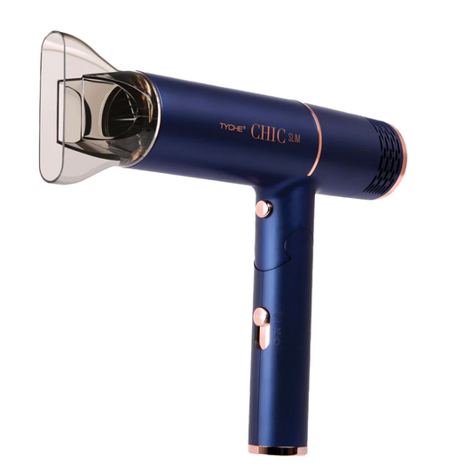 TYCHE Chic Slim Foldable Dryer - Blue