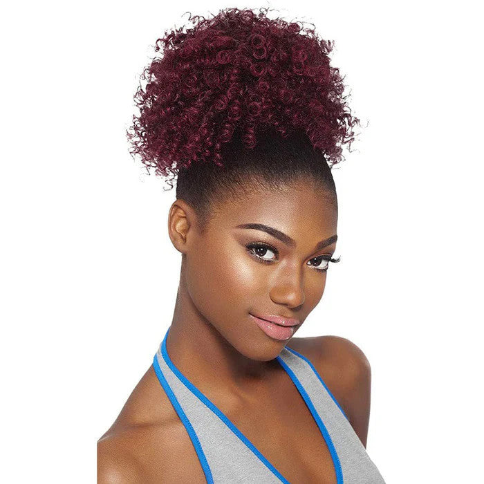 OUTRE Synthetic Big Beautiful Hair Drawstring Ponytail - 3C - WHIRLY