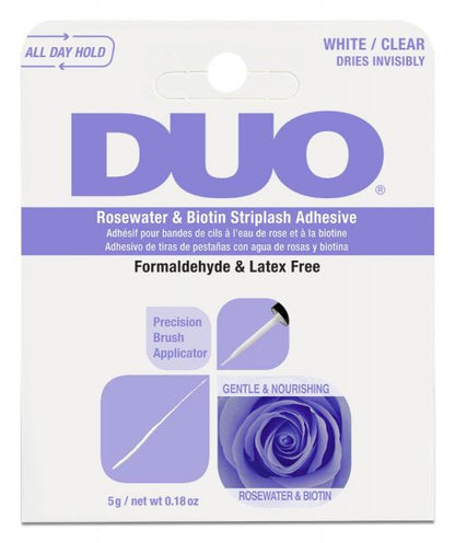 ARDELL DUO Brush-On Rosewater & Biotin Striplash Adhesive